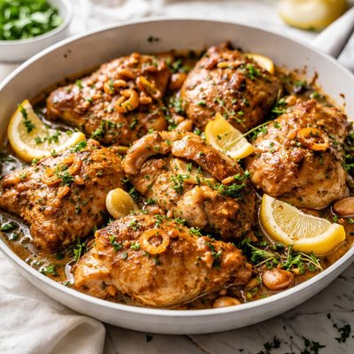 Image of Pollo Al Ajillo Garlic Chicken