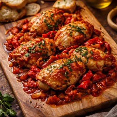 Image of Pollo Al Chilindrn from Jose Andres