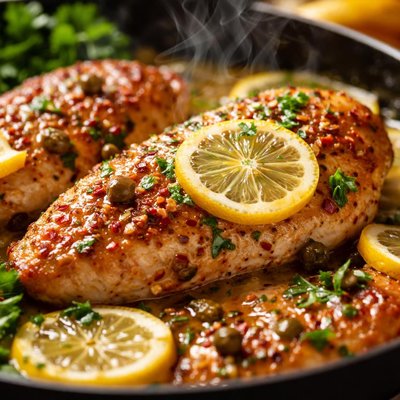 Image of Pollo Al Limone Lemon Chicken