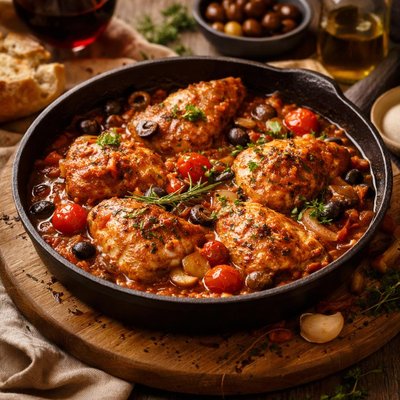 Image of Pollo Alla Cacciatora