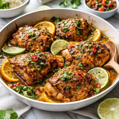 Image of Pollo En Mojo Well Sort of