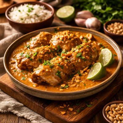 Image of Pollo En Salsa De Mani