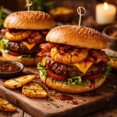 Image of Polynesian Burgers