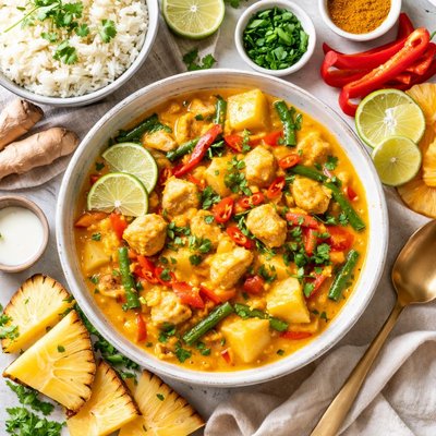 Image of Polynesian Curry