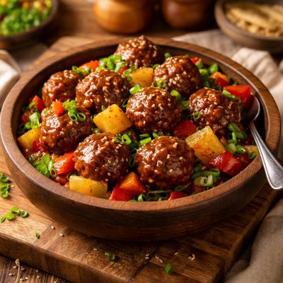 Image of Polynesian Meatballs