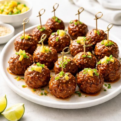 Image of Polynesian Meatballs for Party Trays
