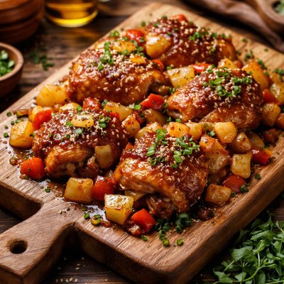 Image of Polynesian Pineapple Chicken