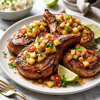 Image of Polynesian Pork Chops
