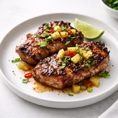 Image of Polynesian Pork Steaks