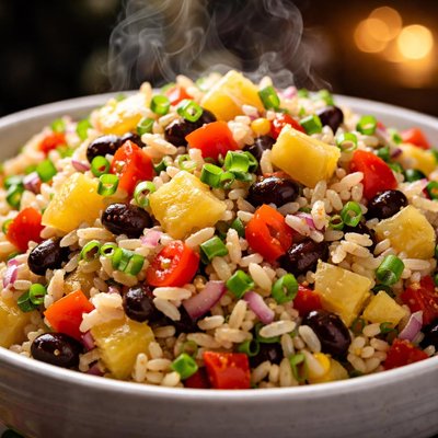 Image of Polynesian Rice Salad