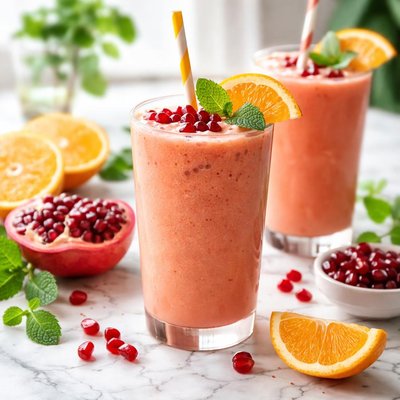 Image of Pom Orange Smoothie