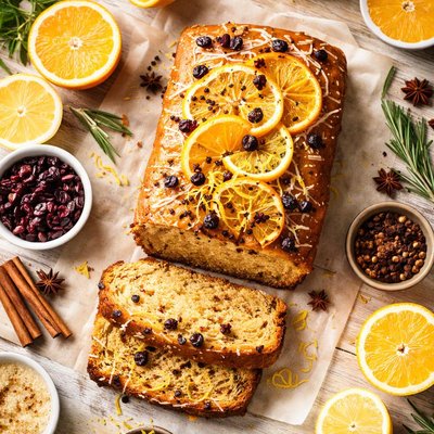 Image of Pomander Bread Citrus Spice Bread