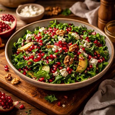 Image of Pomegranate and Poppy Seed Salad