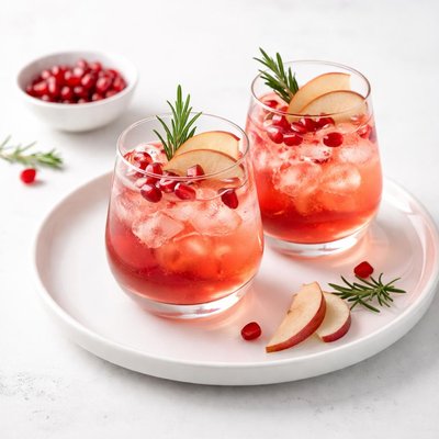 Image of Pomegranate Apple Cocktails