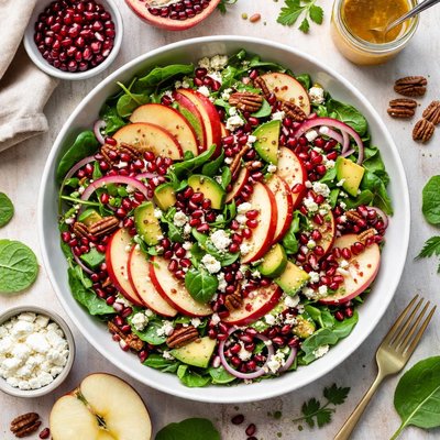 Image of Pomegranate Apple Salad
