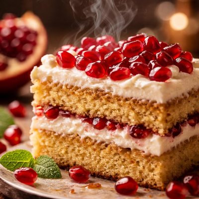 Image of Pomegranate Cake