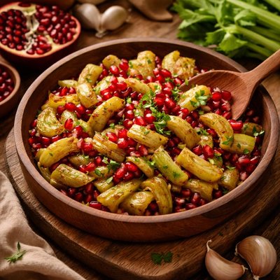 Image of Pomegranate Celery