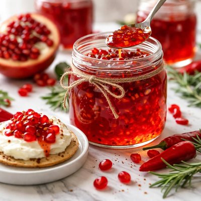 Image of Pomegranate Chili Jelly