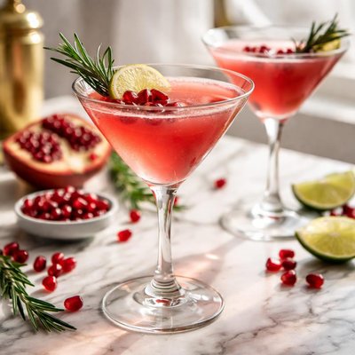 Image of Pomegranate Cosmopolitan