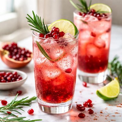 Image of Pomegranate Fizz