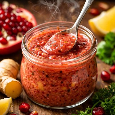 Image of Pomegranate Ginger Dressing