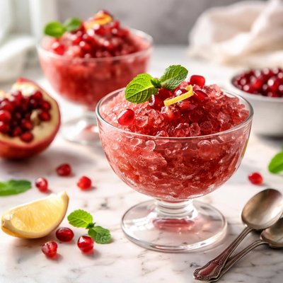 Image of Pomegranate Granita