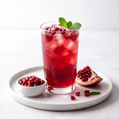 Image of Pomegranate Juice Refreshment