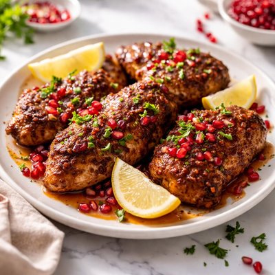 Image of Pomegranate Marinated Chicken