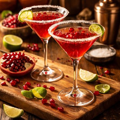 Image of Pomegranate Martini