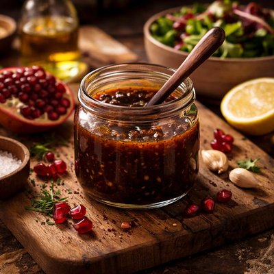 Image of Pomegranate Molasses Dressing