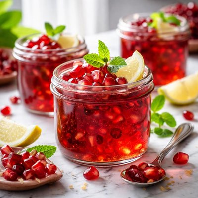 Image of Pomegranate Mountain Dew Jelly