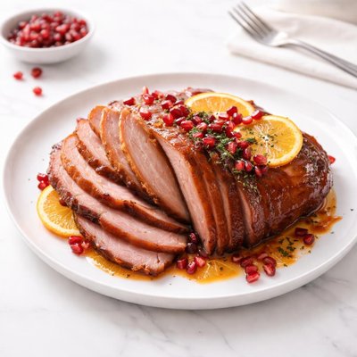 Image of Pomegranate Orange Ham