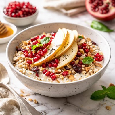 Image of Pomegranate Pear Muesli