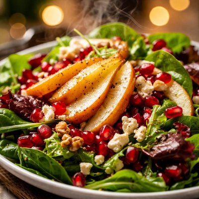Image of Pomegranate Pear Salad