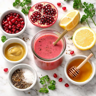 Image of Pomegranate Salad Dressing