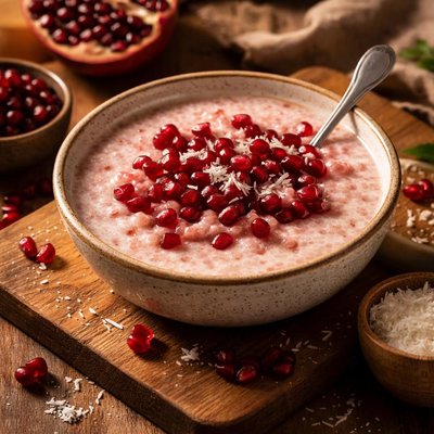 Image of Pomegranate Tapioca