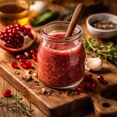 Image of Pomegranate Vinaigrette
