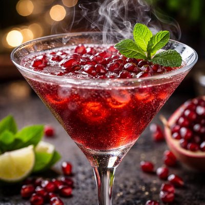 Image of Pomegrante Martini