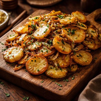 Image of Pommes De Terre Lyonnaise