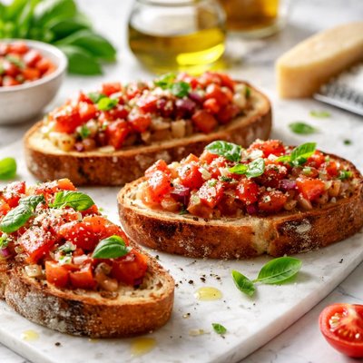 Image of Pomodoro Fresco Sourdough Bruschetta