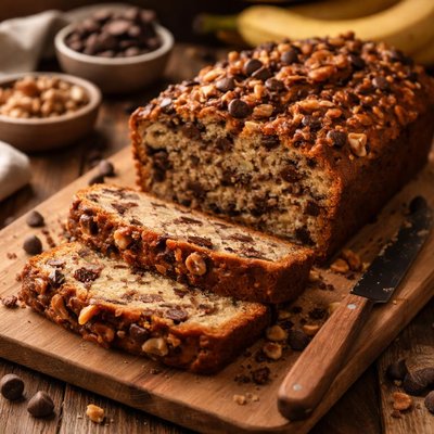 Image of Ponderosa Banana Chocolate Bread