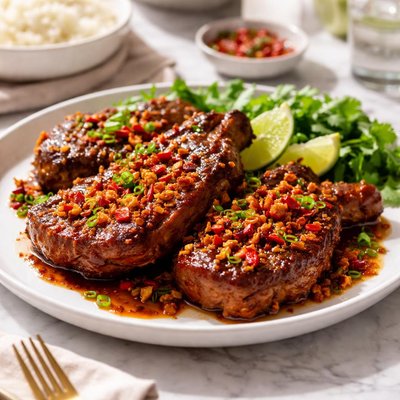 Image of Pong Pong Pork Chops