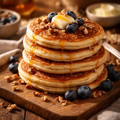 Image of Poohanpiglet Pancakes