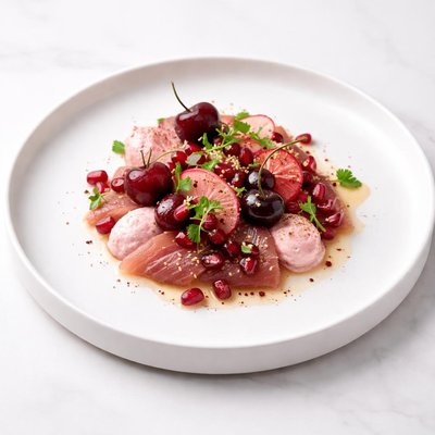 Image of Poolside Cherry Pomegranate Arita
