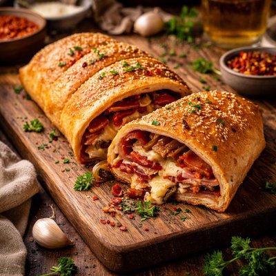 Image of Poor Boy Stromboli