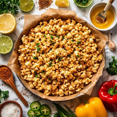 Image of Pop Up Cajun Popcorn