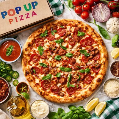 Image of Pop Up Pizza