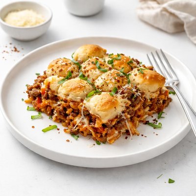 Image of Pop Up Pizza Casserole