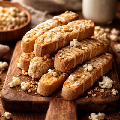 Image of Popcorn Biscotti