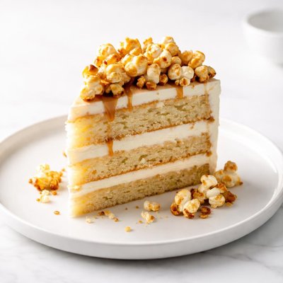 Image of Popcorn Cake